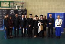 Marszałek województwa pomorskiego docenił stypendystów Zespołu Szkół w Malachinie (FOTO)