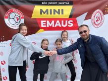 Blisko 250 osób uczestniczy w 28 edycji Mini Emaus w Kościerzynie