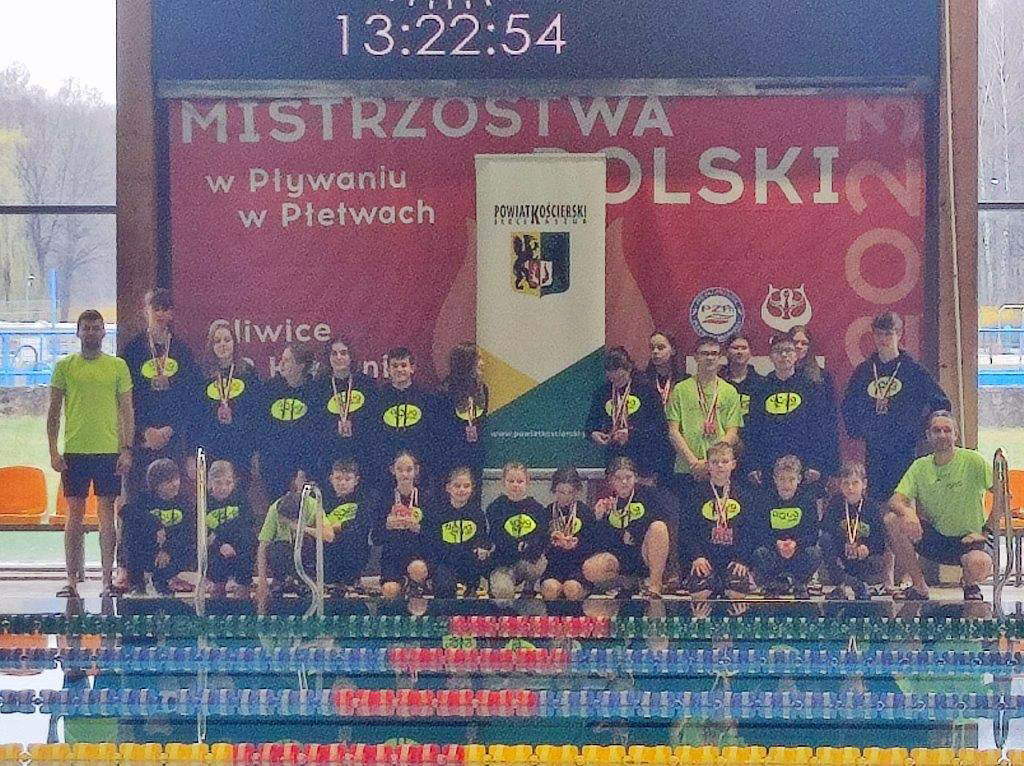 Udane starty zawodników KS Aqua Sport Kościerzyna w Letnich Mistrzostwach Polski w Pływaniu w Płetwach FOTO