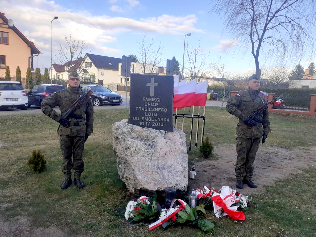 W Chojnicach dziś 11.04. obchody upamiętniające ofiary katastrofy smoleńskiej