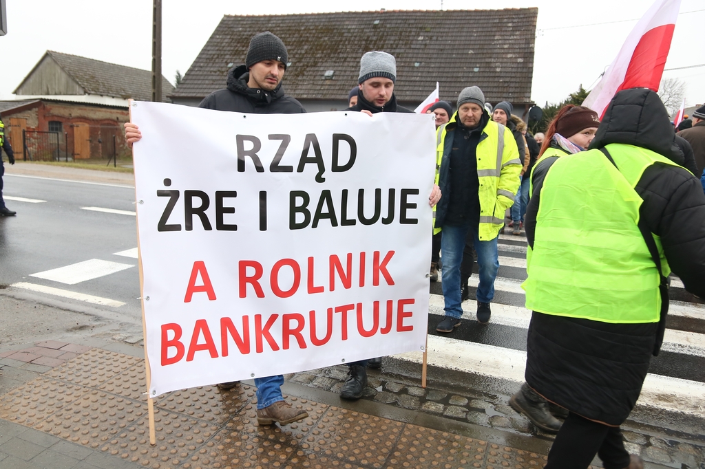 Rolnicy z regionu szykują się do protestu. W czwartek 13 kwietnia będą manifestować w Gdańsku