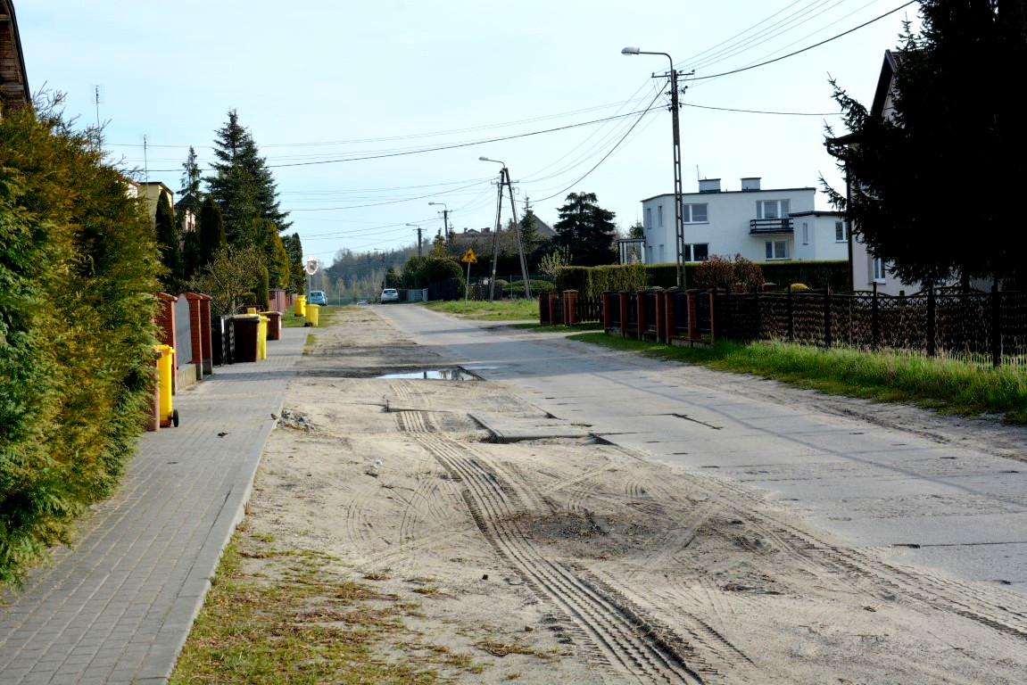 W przyszłym roku ma ruszyć budowa trzech ulic na os. Małe Osady-Pawłówko w Chojnicach - deklaruje burmistrz