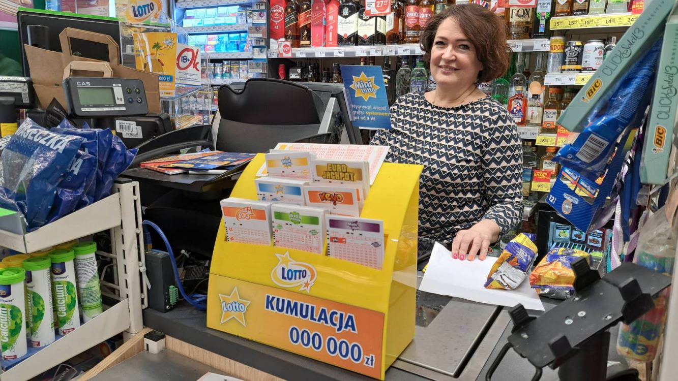 W Chojnicach padła szóstka w losowaniu Lotto Plus