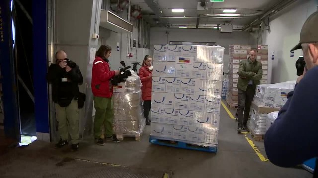Kolejna pomoc humanitarna dla Ukrainy. Z Poznania do Kijowa trafi 14 ton artykułów spożywczych i chemicznych