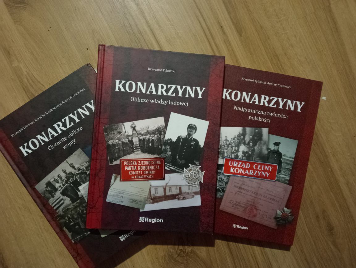 W Konarzynach odbędzie się promocja książki Krzysztofa Tyborskiego