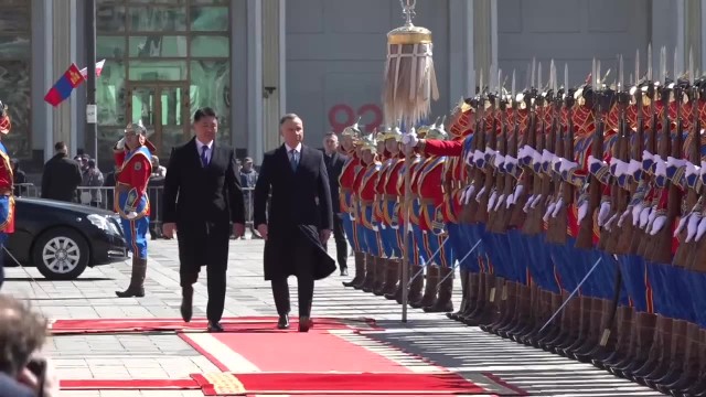 Prezydent Duda z wizytą w Mongolii. Wziął udział w otwarciu Polsko-Mongolskiego Forum Biznesowego