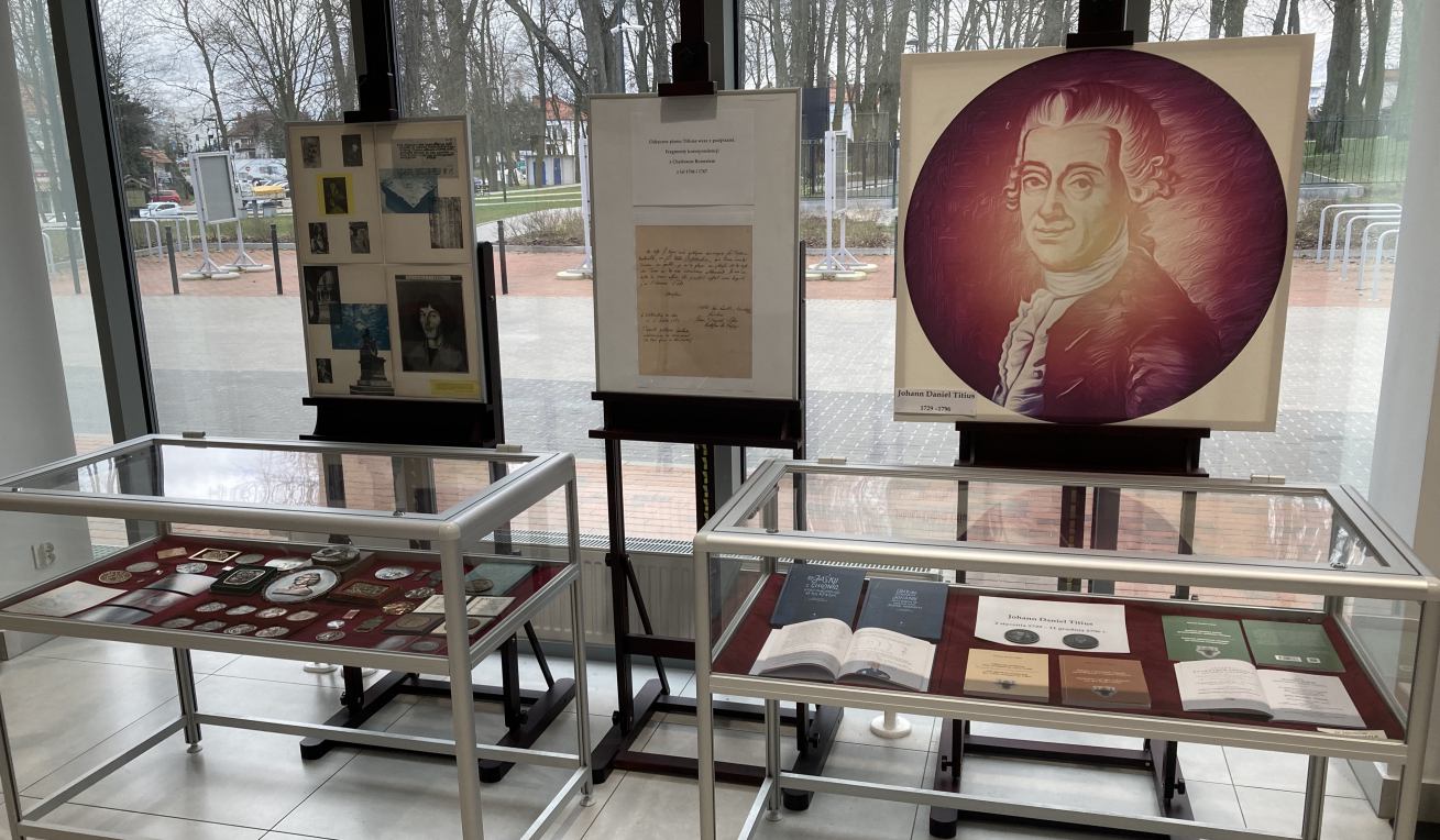 W Chojnickim Centrum Kultury można oglądać historyczną wystawę o Mikołaju Koperniku