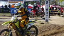 Przez dwa ostatnie dni w Więcborku rozgrywana była I runda Pucharu Polski w Motocrossie (FOTO)