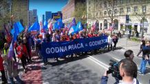 Krótszy dzień pracy za tę samą płacę, podwyżki w budżetówce. Lewicowe postulaty z okazji Święta Pracy