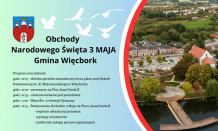 Wspólnym odtańczeniem poloneza uczczą dzisiejsze święto Konstytucji 3 Maja mieszkańcy Więcborka