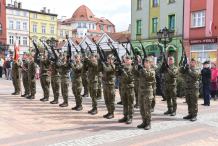 Obchody 232 rocznicy uchwalenia Konstytucji 3 maja w Chojnicach (FOTO, WIDEO)