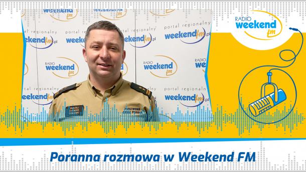 "Pożary to już tylko około 20% naszych zdarzeń". Komendant KP PSP w Chojnicach w Weekend FM (ROZMOWA)