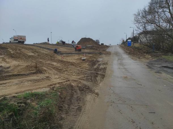 Chojnice: utrudnienia na ulicy Modrzewiowej i ulicach sąsiednich potrwają do końca września