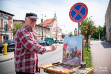 Gmina Czersk planuje drugą edycję pleneru malarskiego. "Każdy z uczestników zostawi jeden obraz"
