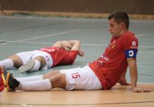 "I co teraz? Siedzieć i płakać? To nie jest wyjście". Red Devils Chojnice spadają z Futsal Ekstraklasy