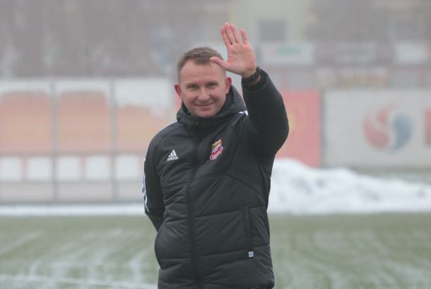 Trener Krzysztof Brede komentuje przedłużenie kontraktu z Chojniczanką