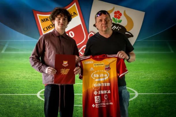 Maciej Zagraba podpisał kontrakt z Chojniczanką. To 20-letni wychowanek Lechii Gdańsk