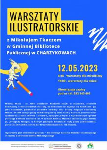 Biblioteka w Charzykowach zaprasza na kolejną odsłonę projektu pt. "Kto stworzył Koziołka Matołka"