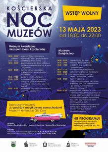Projekcje filmowe, zagadki i quizy, przejażdżki drezyną i kolejką lilipucią. Noc Muzeów w Kościerzynie