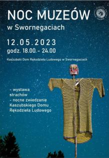 Gminny Ośrodek Kultury w Chojnicach zaprasza na Noc Muzeów do swoich placówek