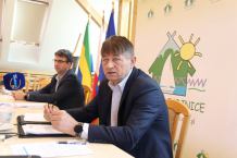 Jest pomysł na prawoskręt z ulicy Szkolnej do ronda Róży Wiatrów w Charzykowach