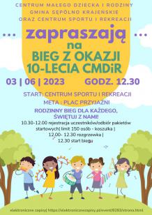 W tym roku dzień dziecka w Sępólnie Krajeńskim będzie upływał pod znakiem 10-lecia tutejszego żłobka