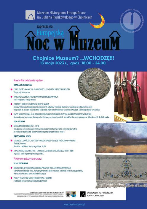 Europejska Noc Muze&oacute;w 2023 w Chojnicach (ROZMOWA)