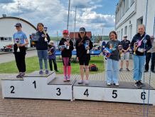 Ponad setka zawodników pływała w regatach ku pamięci założyciela Chojnickiego Klubu Żeglarskiego (WYNIKI)