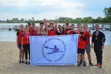Kajakarze Polstyru Człuchów wrócili z dwoma złotymi medalami z Długodystansowych Mistrzostw Polski w Wyścigach Smoczych Łodzi (FOTO)