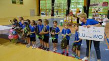 Dzieci z Lutowa zwyciężyły w dzisiejszej (16.05) gminnej olimpiadzie przedszkolaków w Sępólnie Krajeńskim