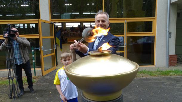 Osiem drużyn wzięło udział we wczorajszej gminnej olimpiadzie przedszkolaków w Sępólnie Krajeńskim (FOTO, RELACJA)