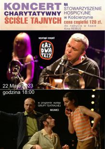 W Kościerzynie odbędzie się koncert charytatywny na rzecz Stowarzyszenia Opieki Hospicyjnej