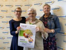 "Piknik Seniora 2023" - to hasło piątkowego spotkania w Chojnicach. Impreza w Parku 1000-lecia (ROZMOWA)