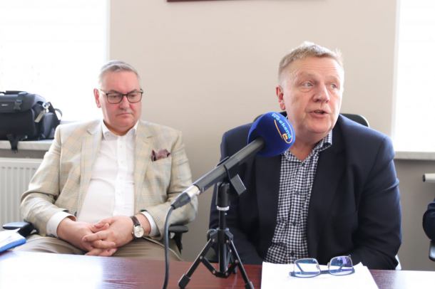 Prezes spółki "Szpital Tucholski" prosi powiat o pół miliona złotych. Bez tych pieniędzy nie wyposaży ZOL (RELACJA)