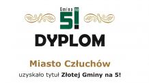 Człuchów najlepszy w kraju w konkursie "Gmina na 5!" Szkoły Głównej Handlowej