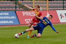 "Złość, złość, złość i jeszcze raz złość". Derby Pomorza dla Arki Gdynia. Chojniczanka przegrała 1:3 (RELACJA, FOTO)