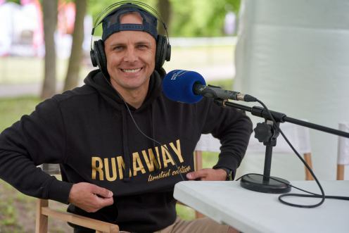 "Serce rośnie, jak widzi się dzieci z rodzicami". Za nami bieg z przeszkodami dla dzieci - Runaway Drogbruk Junior Chojnice (FOTO)