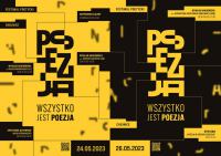 WSZYSTKO JEST POEZJA... Festiwal Poetycki po raz kolejny w Chojnicach (Rozmowa, program, wideo z niedzielnego mappingu)