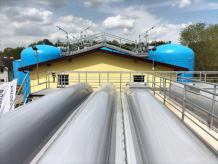 Zakończyła się modernizacja oczyszczalni ścieków w Wielkim Klinczu w gminie Kościerzyna (FOTO)