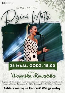 Miejsko Gminny Ośrodek Kultury w Kamieniu Krajeńskim zaprasza na koncert z okazji Dnia Matki