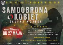 Wojsko organizuje bezpłatne zajęcia z samoobrony dla kobiet. Pierwsze szkolenie w województwie pomorskim
