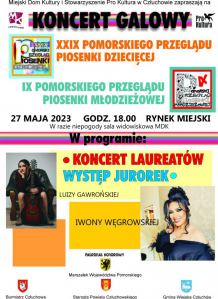 Ponad 100 wykonawców zaprezentuje się w sobotę na Pomorskich Przeglądach Piosenki Dziecięcej i Młodzieżowej