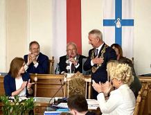 To był dzień burmistrza Tucholi: otrzymał medal od prezydenta i 17. w swojej karierze absolutorium