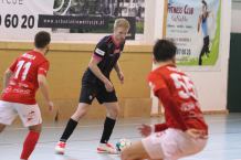Tomasz Kriezel z Czerska został futsalowym mistrzem Polski. Jego Constract Lubawa wygrał finał fazy play-off