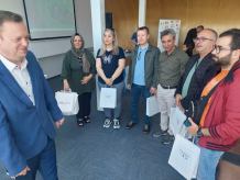 Do Sępólna Krajeńskiego przyjechała grupa najmłodszych uczestników programu "Erasmus plus" (FOTO)