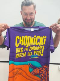 Już niespełna trzy tygodnie dzielą nas od drugiej edycji Chojnickiego Biegu po Zdrowie - Razem dla Poli