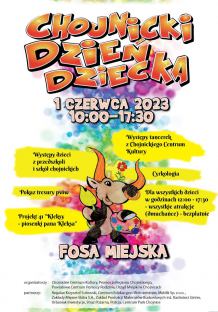 Chojnicki Dzień Dziecka w Fosie Miejskiej 