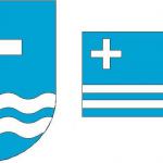 Herb i flaga w takim kształcie zostały pozytywnie zaopiniowane. Fot. materiały gminy Rzeczenica/projekt Tadeusza Matwijewicza