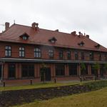 Wyremontowany dworzec PKP w Bytowie fot. Stanisław Kamiński