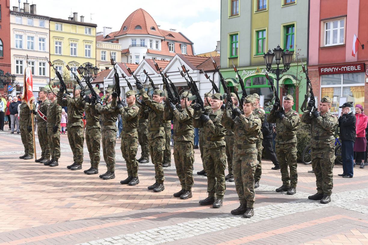 Obchody 232 rocznicy uchwalenia Konstytucji 3 maja w Chojnicach FOTO, WIDEO